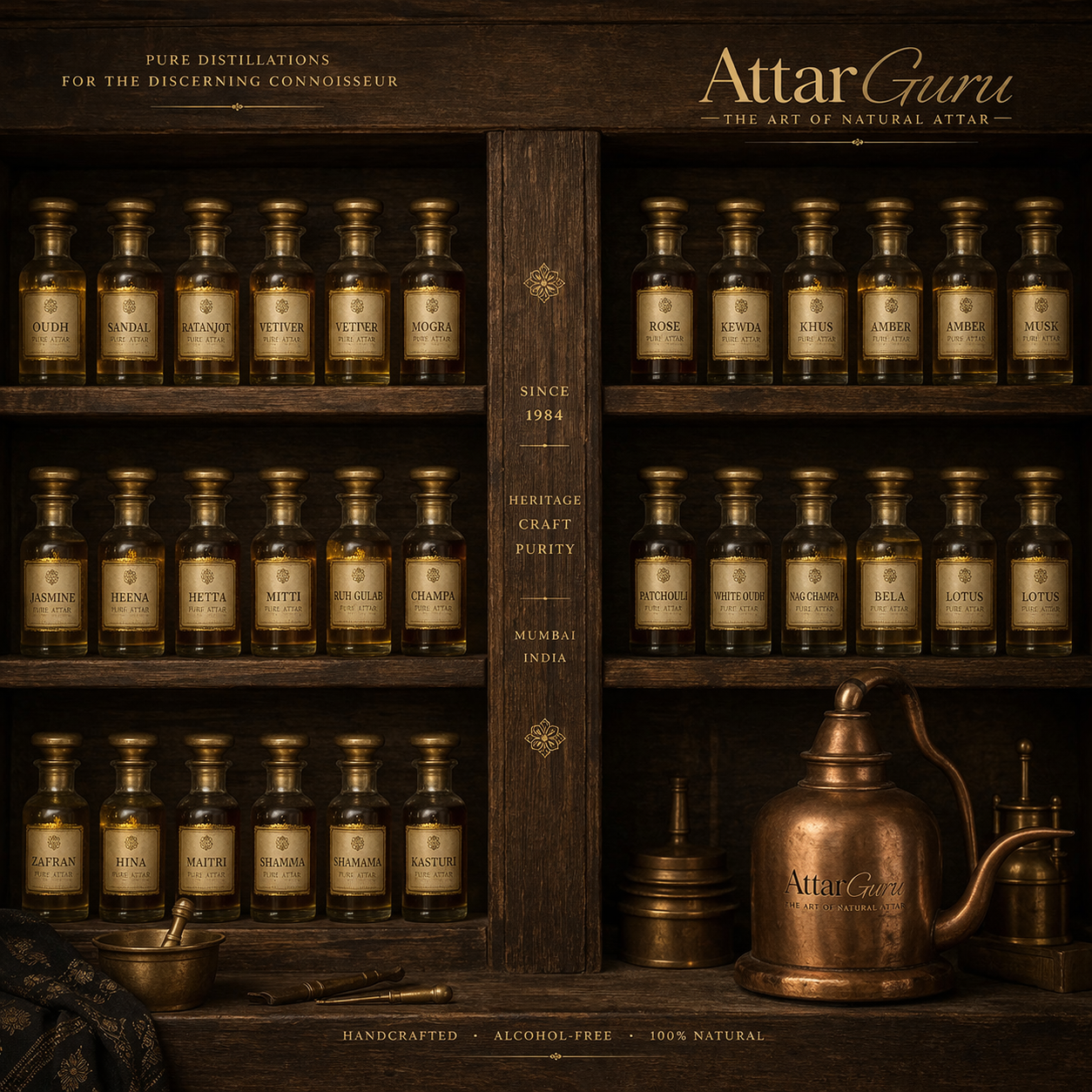 Natural Essential Oils